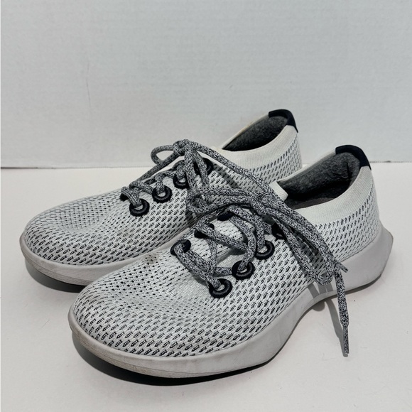 AllBirds Tree Dasher Womens Gray/White Running Shoes US 9 - Picture 1 of 12